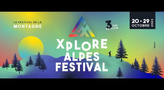 xplore alpes festival : découvrez la montagne autrement à travers 100 films et activités surprenantes !